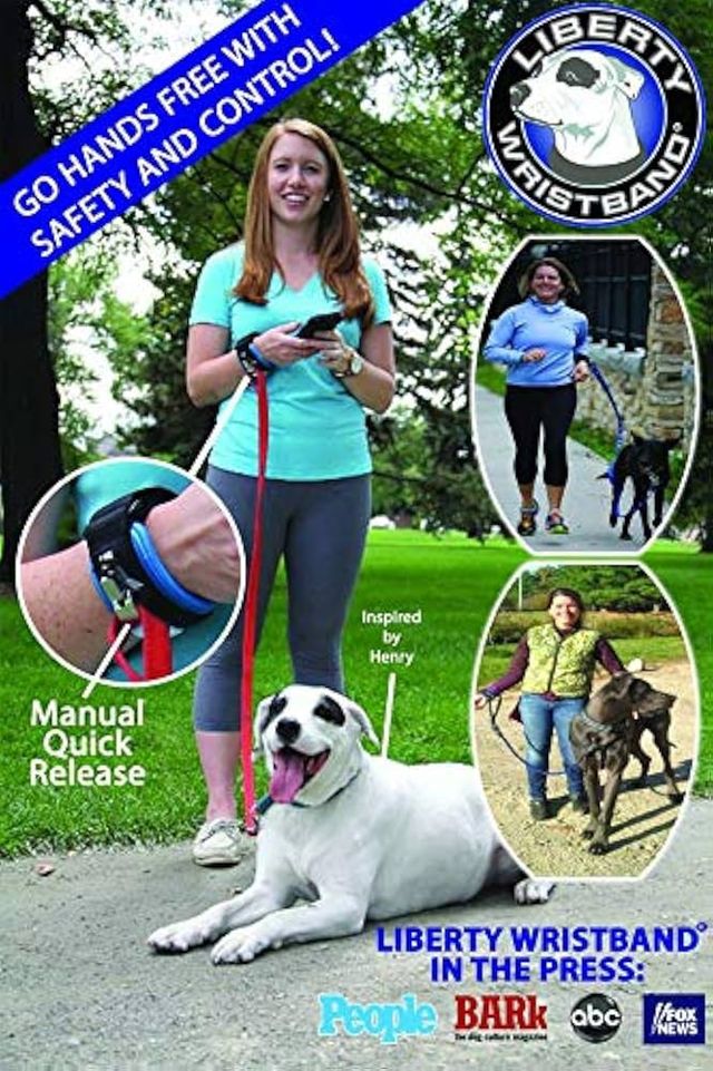 Pulsera manos libres correa perro 