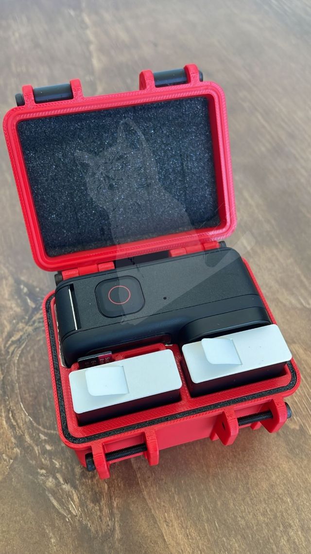 Caja almacenamiento gopro hero 5-13