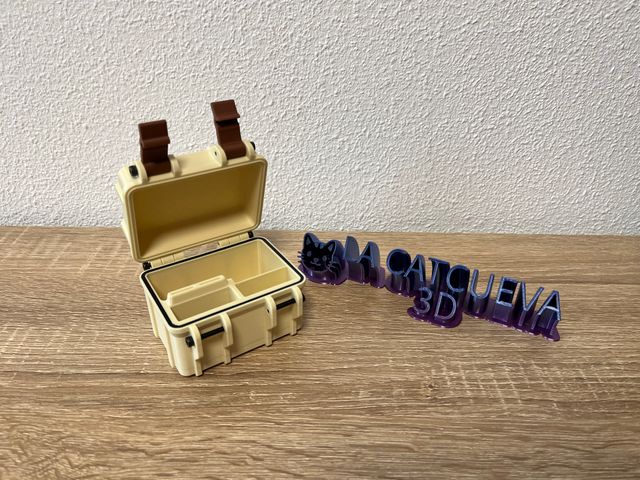 Caja almacenamiento gopro hero 5-13