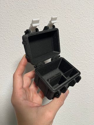 Caja almacenamiento gopro hero 5-13
