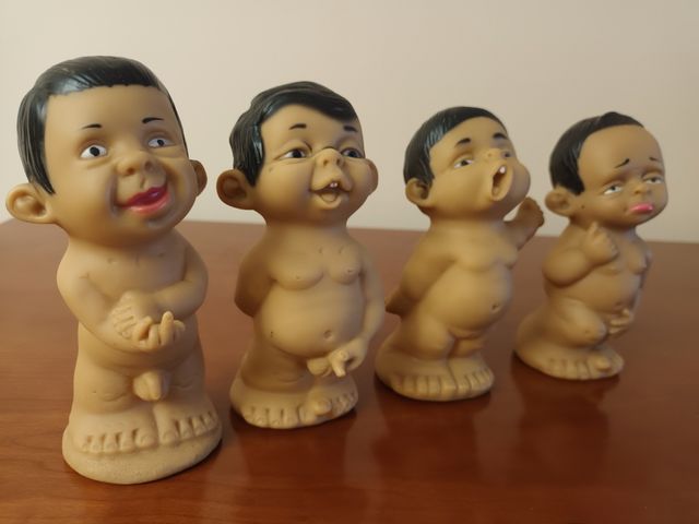 Figuras gestitos de Merka