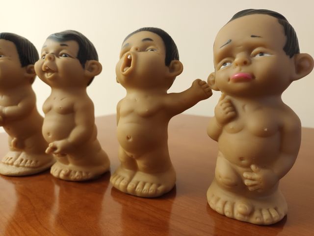 Figuras gestitos de Merka
