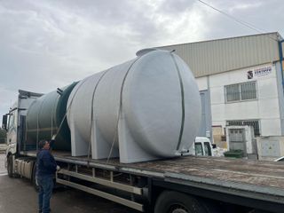 DEPÓSITO DE ALMACENAMIENTO DE AGUA