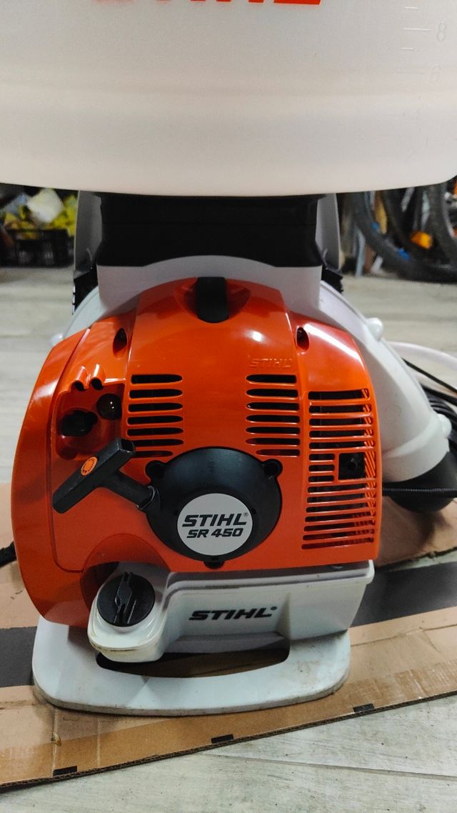 Maquinaria Agrícola Sulfatadora Stihl Segunda Mano Pulverizador