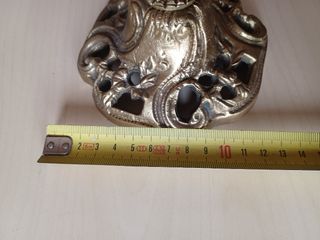 Candelabro Antiguo de Bronce 5 brazos  Atr Nouveau