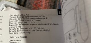 Mini impresora portatil / a estrenar