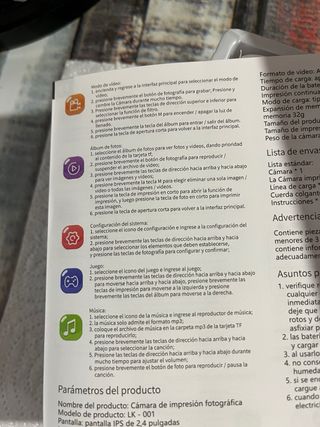 Mini impresora portatil / a estrenar