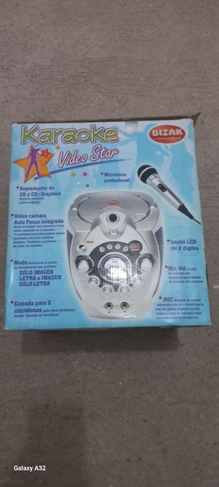 Karaoke bizak infantil