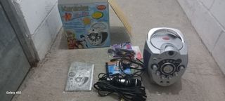 Karaoke bizak infantil