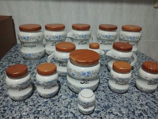 Juego de tarros cocina