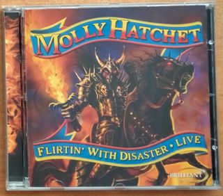 MOLLY HATCHET (Flirtin' With Disaster Live) CD.