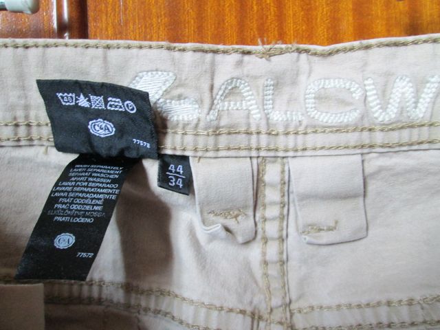 Pantalón hombre beig-camel