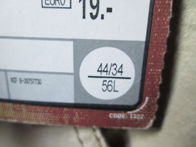 Pantalón hombre beig-camel