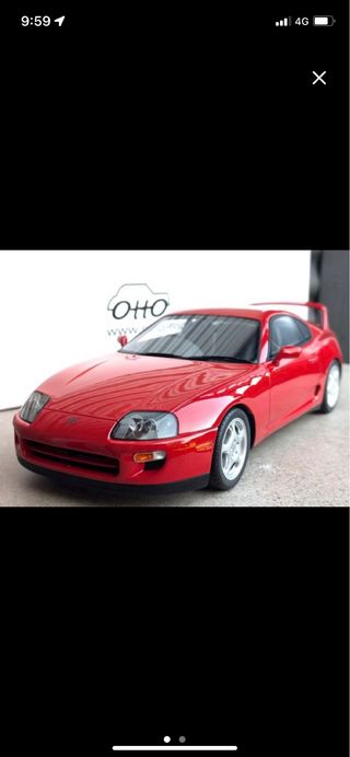 Toyota supra 1/12