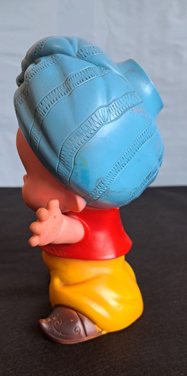 Bambola in gomma Simbad