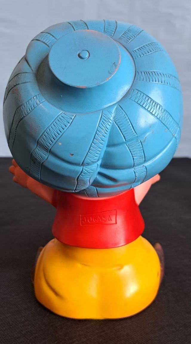 Bambola in gomma Simbad