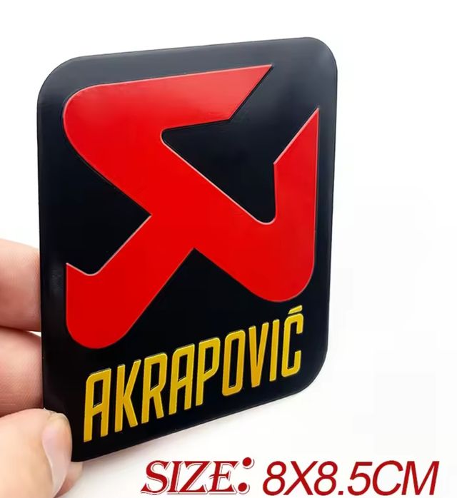 Akrapovic pegatina escape
