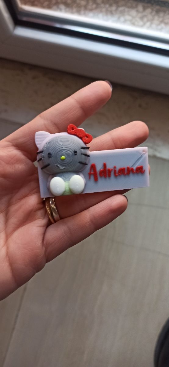 Portachiavi hello Kitty in buone con