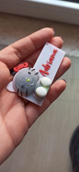 Portachiavi hello Kitty in buone con