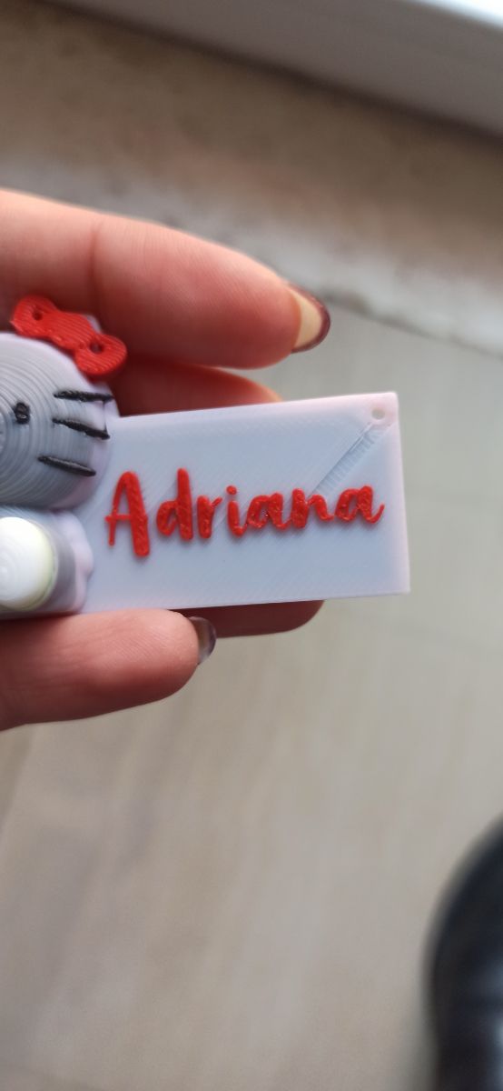 Portachiavi hello Kitty in buone con