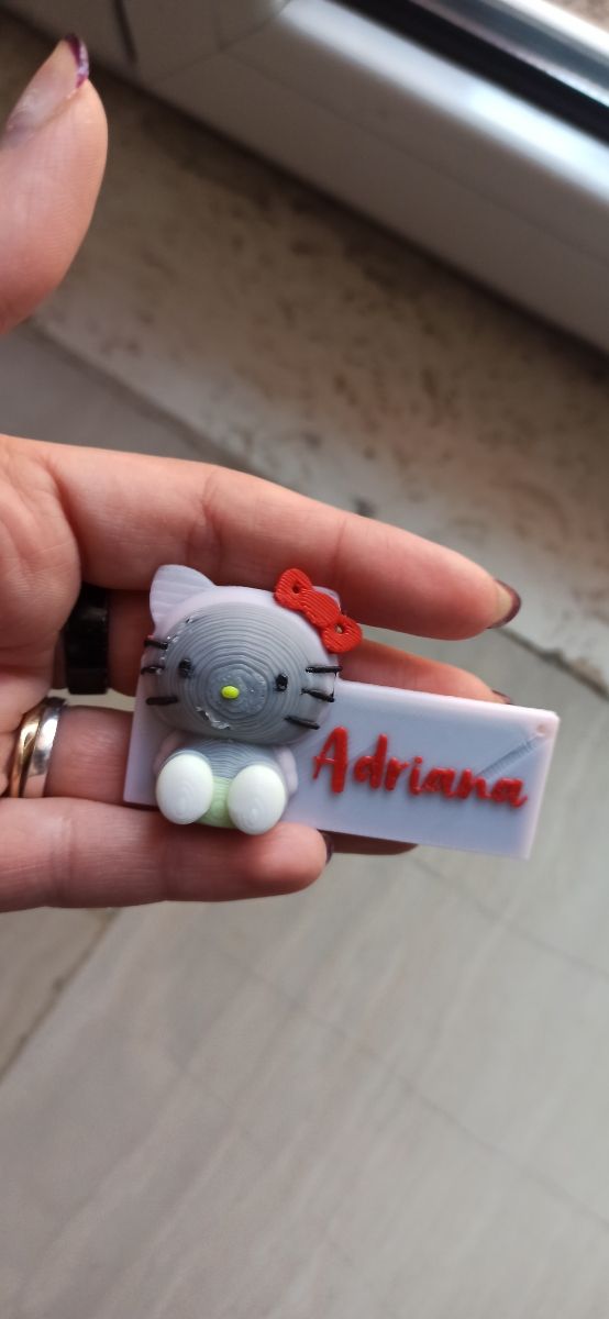 Portachiavi hello Kitty in buone con