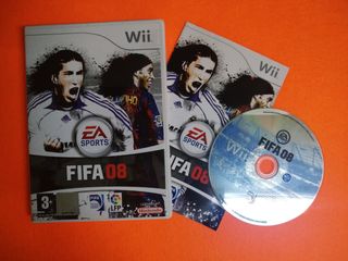 Wii - Fifa 08