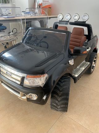 Coche ford ranger 4x4
