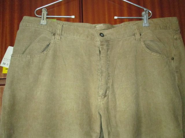 Pantalón pana hombre