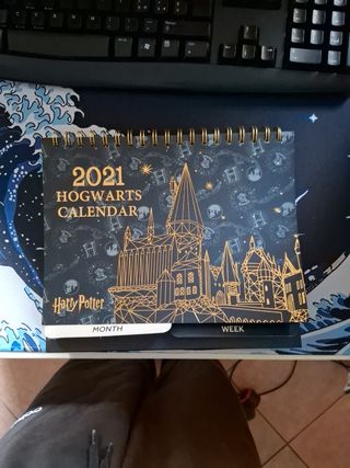 Calendario Hogwarts 2021 Harry Potter