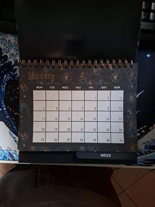 Calendario Hogwarts 2021 Harry Potter