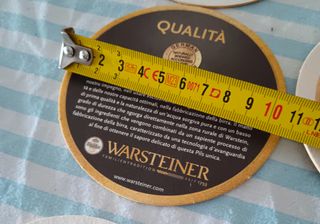 16sottobicchieri birra warsteiner 1753