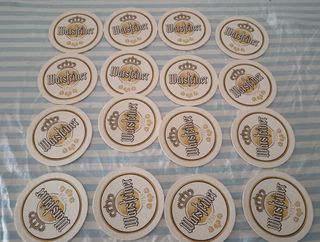 16sottobicchieri birra warsteiner 1753