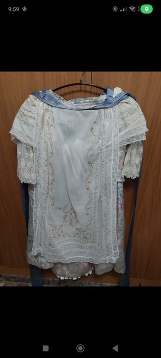 Traje fallera niña