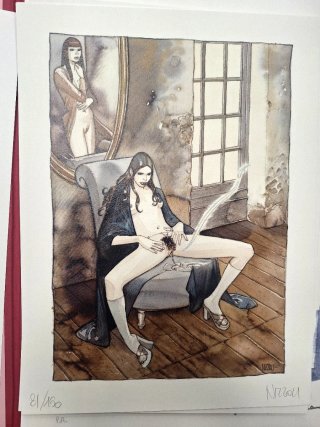 Marco Nizzoli Metamorfosi Litografia firmata