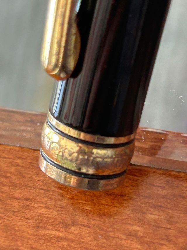 Boligrafo mont blanc