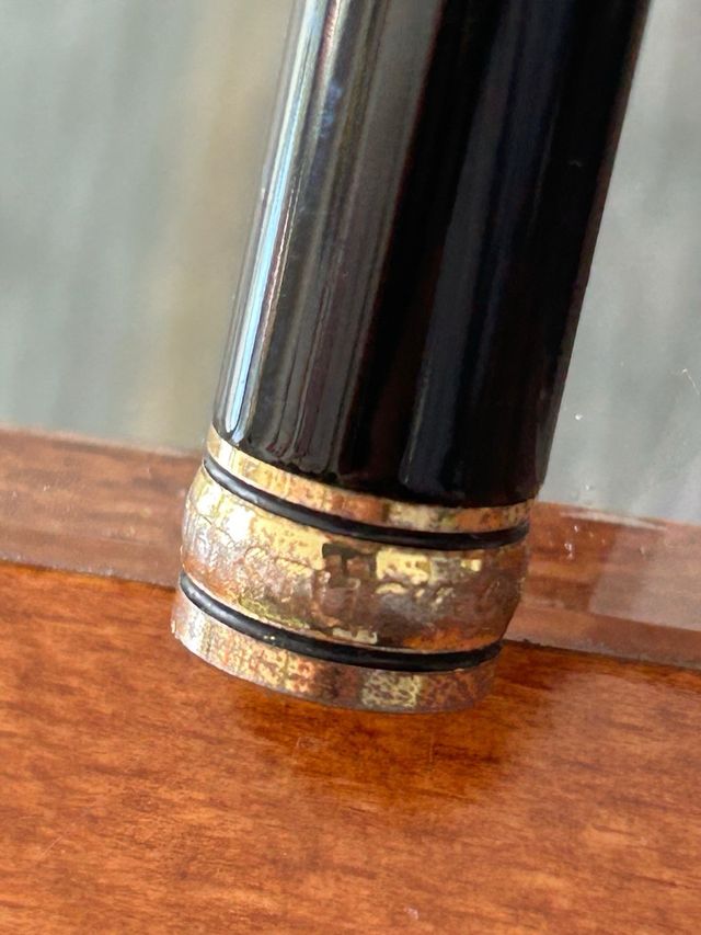 Boligrafo mont blanc