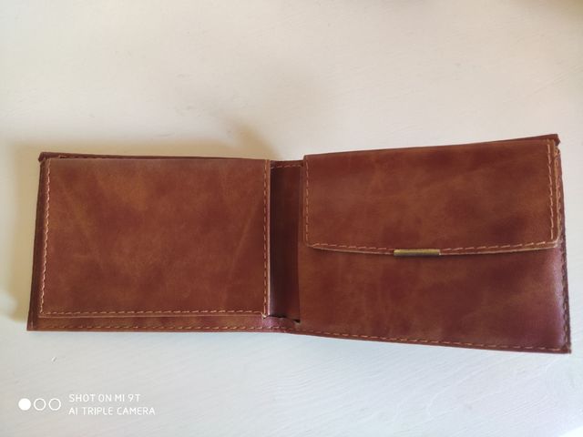 Portafoglio uomo pelle