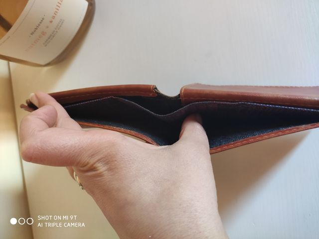 Portafoglio uomo pelle