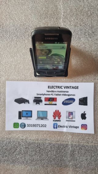 7934N-Smartphone Samsung Galaxy Next Turbo Nero