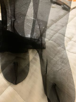 Nylon per reggicalze tg 9 e 1/2