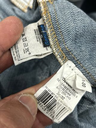 Pantalon Volcom Stone Jeans 31x32 unisex denim