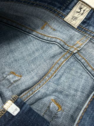 Pantalon Volcom Stone Jeans 31x32 unisex denim