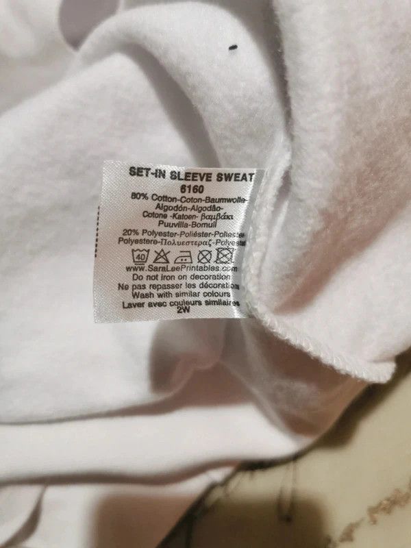 Felpa Hanes uomo tg M