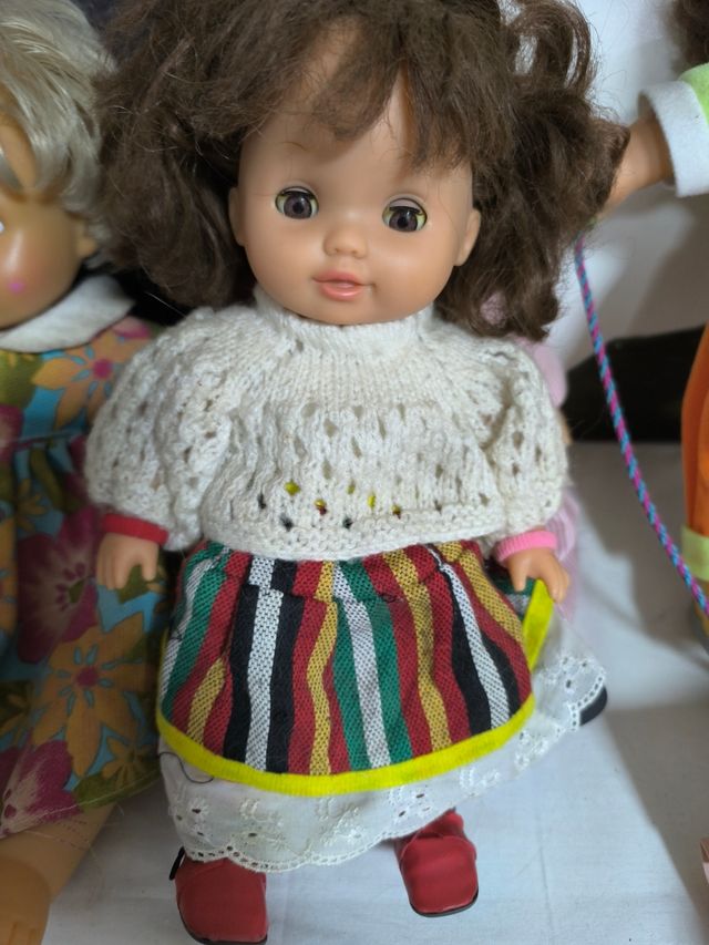 Lote muñecas antiguas