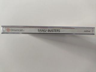 Juego Bang busters US Dreamcast free region nuevo