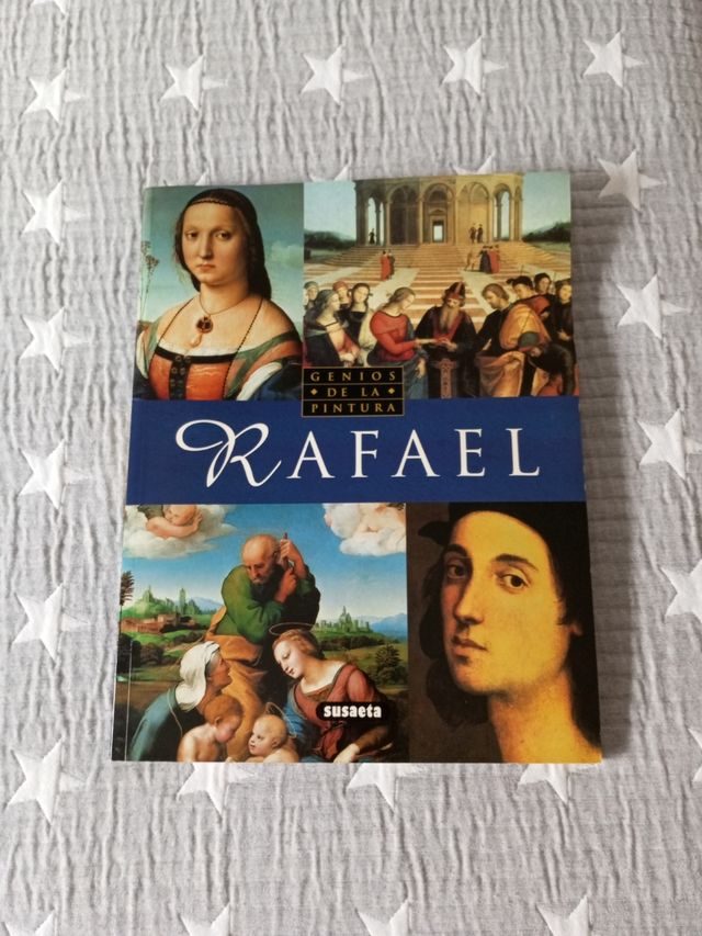 Libros  de arte El Greco y Rafael