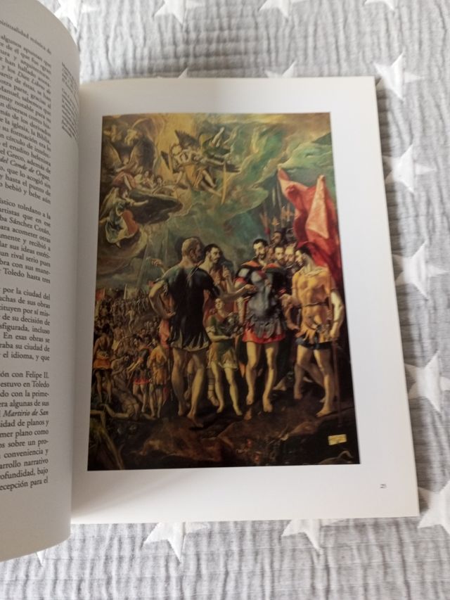 Libros  de arte El Greco y Rafael