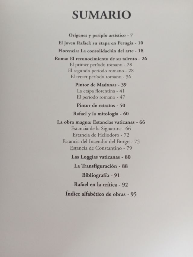 Libros  de arte El Greco y Rafael