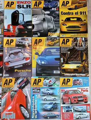 Revistas AP Altas prestaciones.