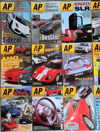 Revistas AP Altas prestaciones.